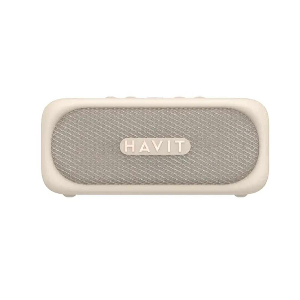 Głośnik Bluetooth HAVIT SK905BT, 20W, Wodoodporny, Beżowy