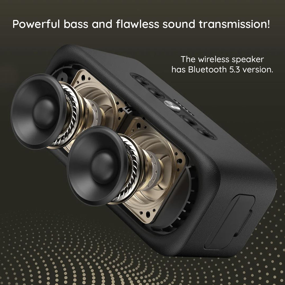 Głośnik Bluetooth HAVIT SK905BT, 20W, Wodoodporny, Beżowy