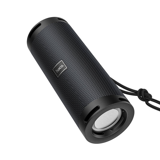 Przenośny głośnik Bluetooth HOCO HC9 Dazzling Pulse Sports, 10W, TWS, RGB, Czarny