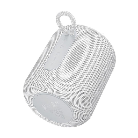 Przenośny Głośnik Bluetooth HOCO HC30, 5W, TWS, RGB, Szary