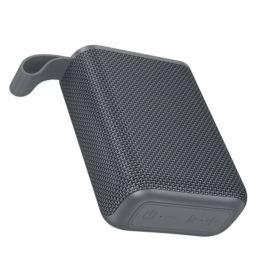 Przenośny głośnik Bluetooth HOCO HC34, 5W, TWS, Wodoodporny, Szary