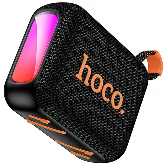 Przenośny Głośnik Bluetooth HOCO HC31, 10W, TWS, RGB, Wodoodporny, Czarny