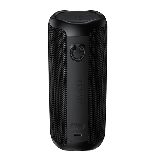 Przenośny głośnik Bluetooth HOCO HC50, 8W, TWS, RGB, wodoodporny, czarny