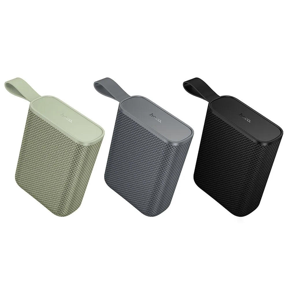 Przenośny głośnik Bluetooth HOCO HC34, 5W, TWS, Wodoodporny, Zielony