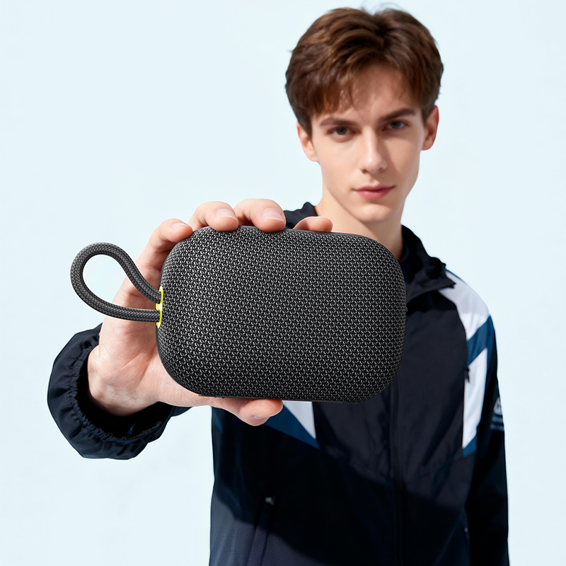 Przenośny głośnik Bluetooth HOCO HC46, 7W, TWS, Szary