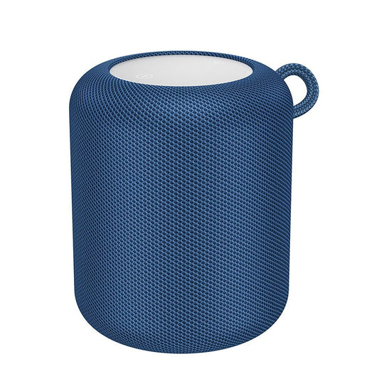 Przenośny głośnik Bluetooth HOCO HC30, 5W, TWS, RGB, Niebieski
