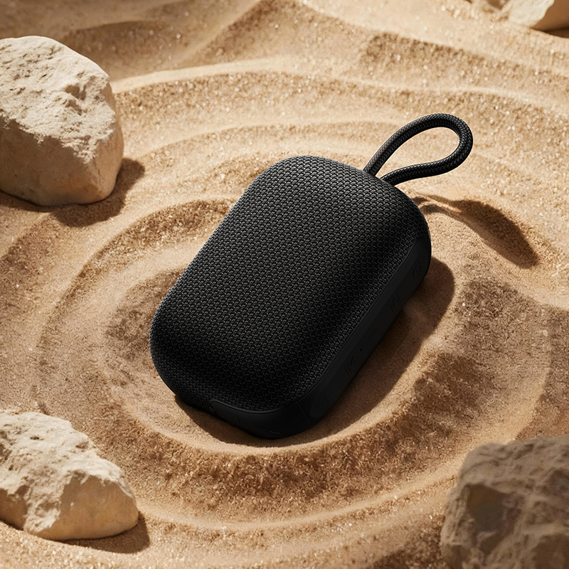 Przenośny głośnik Bluetooth HOCO HC46, 7W, TWS, Szary
