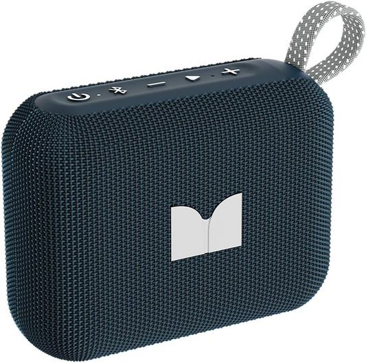 Przenośny głośnik Bluetooth Monster Cube 1, 12W, TWS, wodoodporny, niebieski