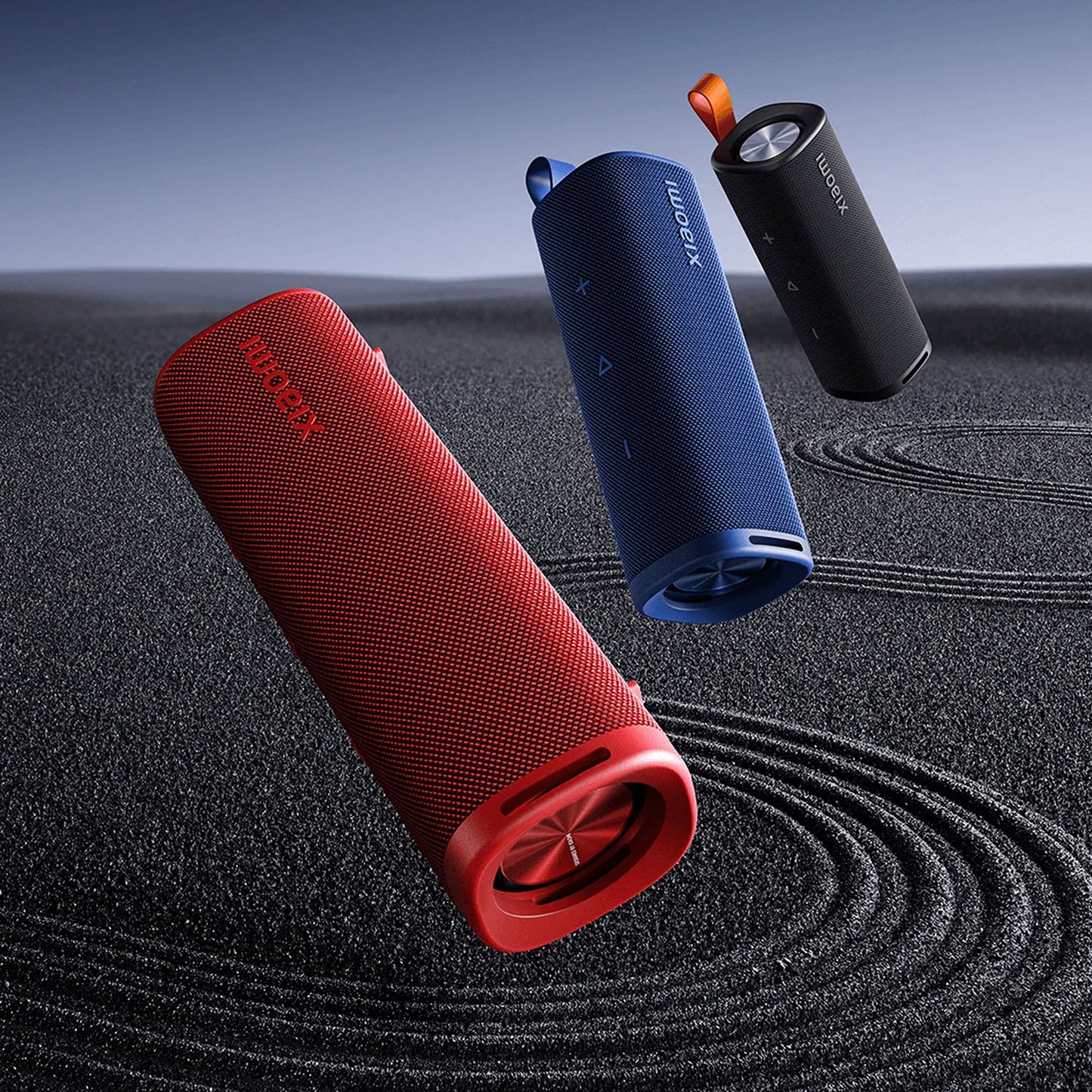 Przenośny głośnik Bluetooth Xiaomi Sound Outdoor, 30W, TWS, wodoodporny, czerwony QBH4263GL
