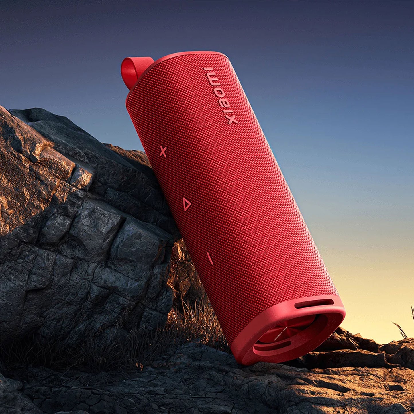 Przenośny głośnik Bluetooth Xiaomi Sound Outdoor, 30W, TWS, wodoodporny, czerwony QBH4263GL