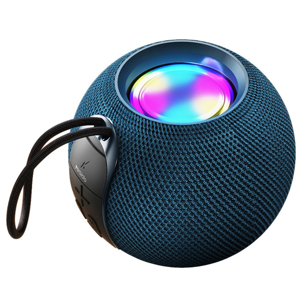 Przenośny Głośnik Bluetooth Yesido YSW13, 5W, RGB, Niebieski