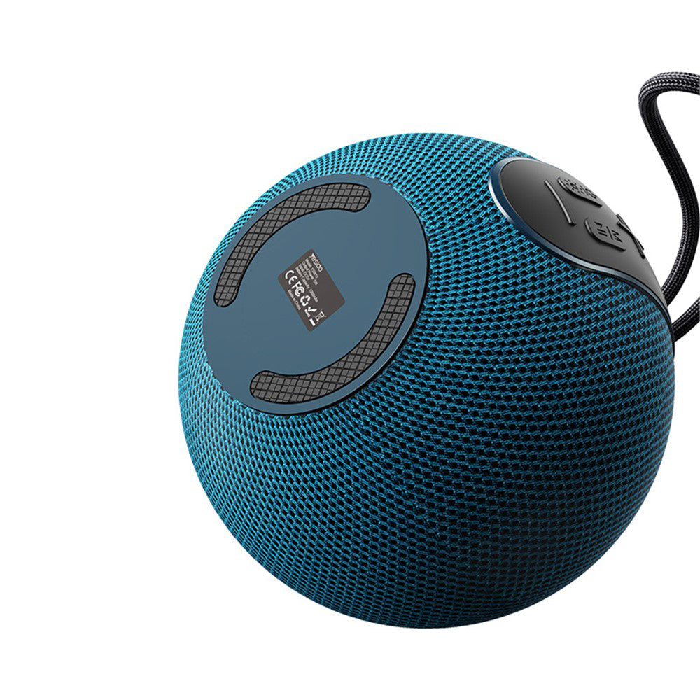 Przenośny Głośnik Bluetooth Yesido YSW13, 5W, RGB, Niebieski