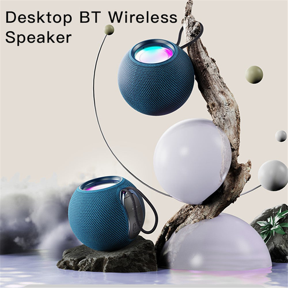 Przenośny Głośnik Bluetooth Yesido YSW13, 5W, RGB, Niebieski