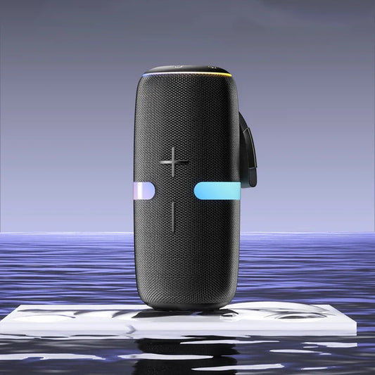 Przenośny głośnik Bluetooth Yesido YSW22, 30W, RGB, Wodoodporny, Czarny