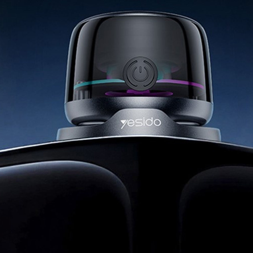 Przenośny głośnik Bluetooth Yesido YSW32, 3W, RGB, Czarny