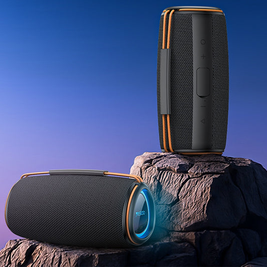 Przenośny głośnik Bluetooth Yesido YSW38, 30W, TWS, RGB, Czarny