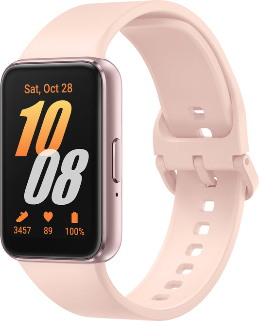 Opaska fitness Samsung Galaxy Fit3, różowe złoto SM-R390NIDAEUE