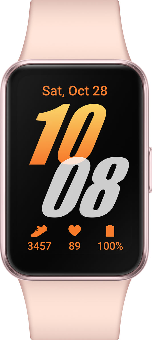 Opaska fitness Samsung Galaxy Fit3, różowe złoto SM-R390NIDAEUE
