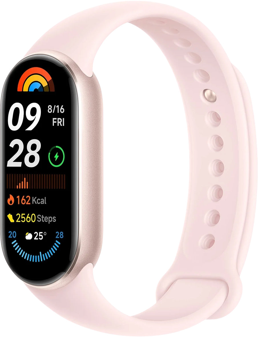 Opaska fitness Xiaomi Mi Smart Band 9, Różowa BHR8345GL