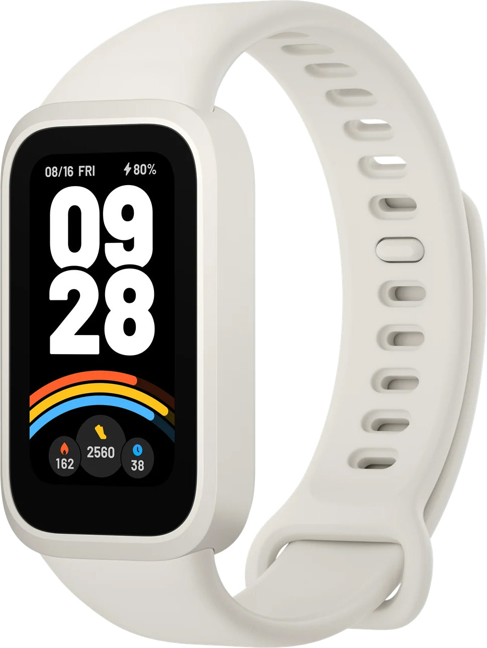 Opaska fitness Xiaomi Smart Band 9 Active, biała BHR9441GL