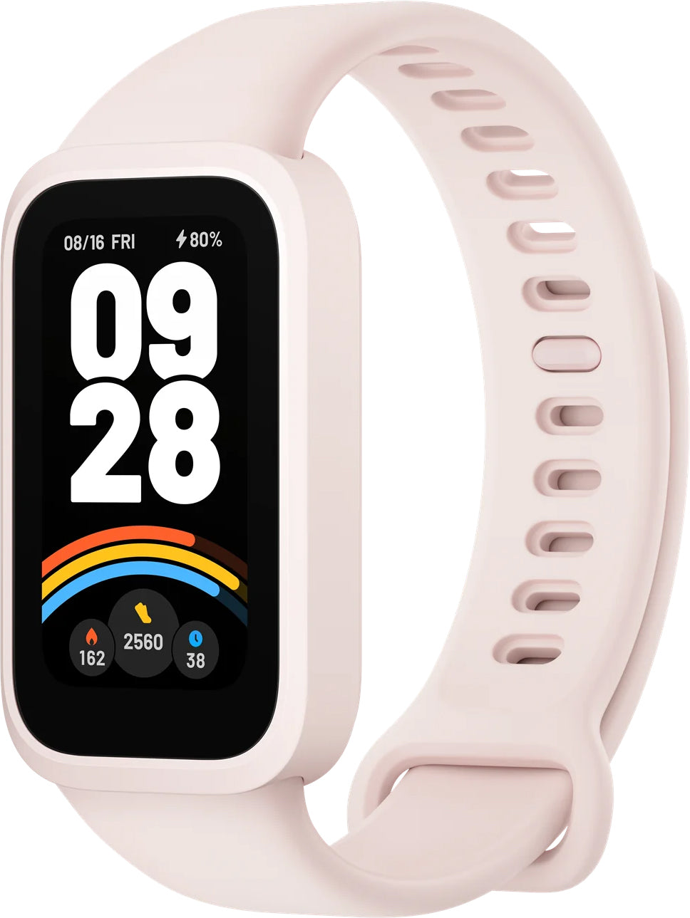 Opaska fitness Xiaomi Smart Band 9 Active, różowa BHR9917GL