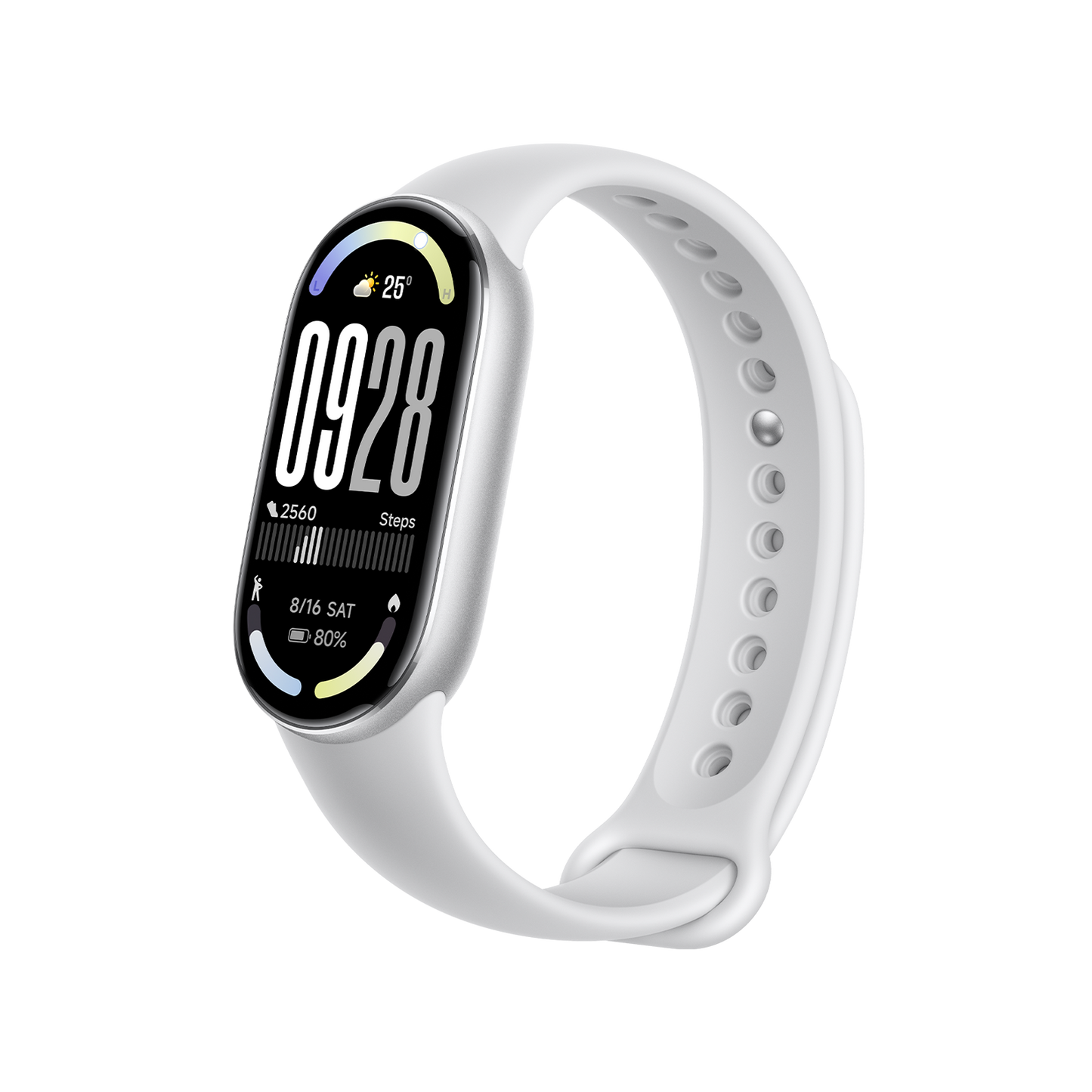 Opaska fitness Xiaomi Smart Band 10, Szara BHR07PSGL