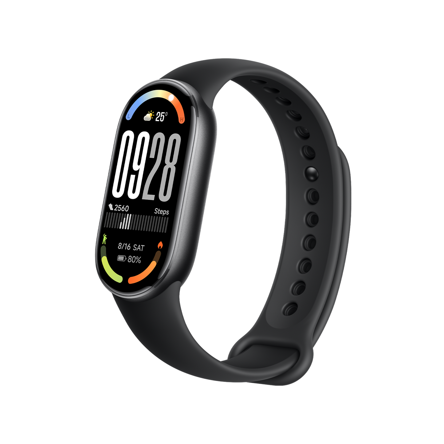 Opaska fitness Xiaomi Smart Band 10, Czarna BHR07PYGL