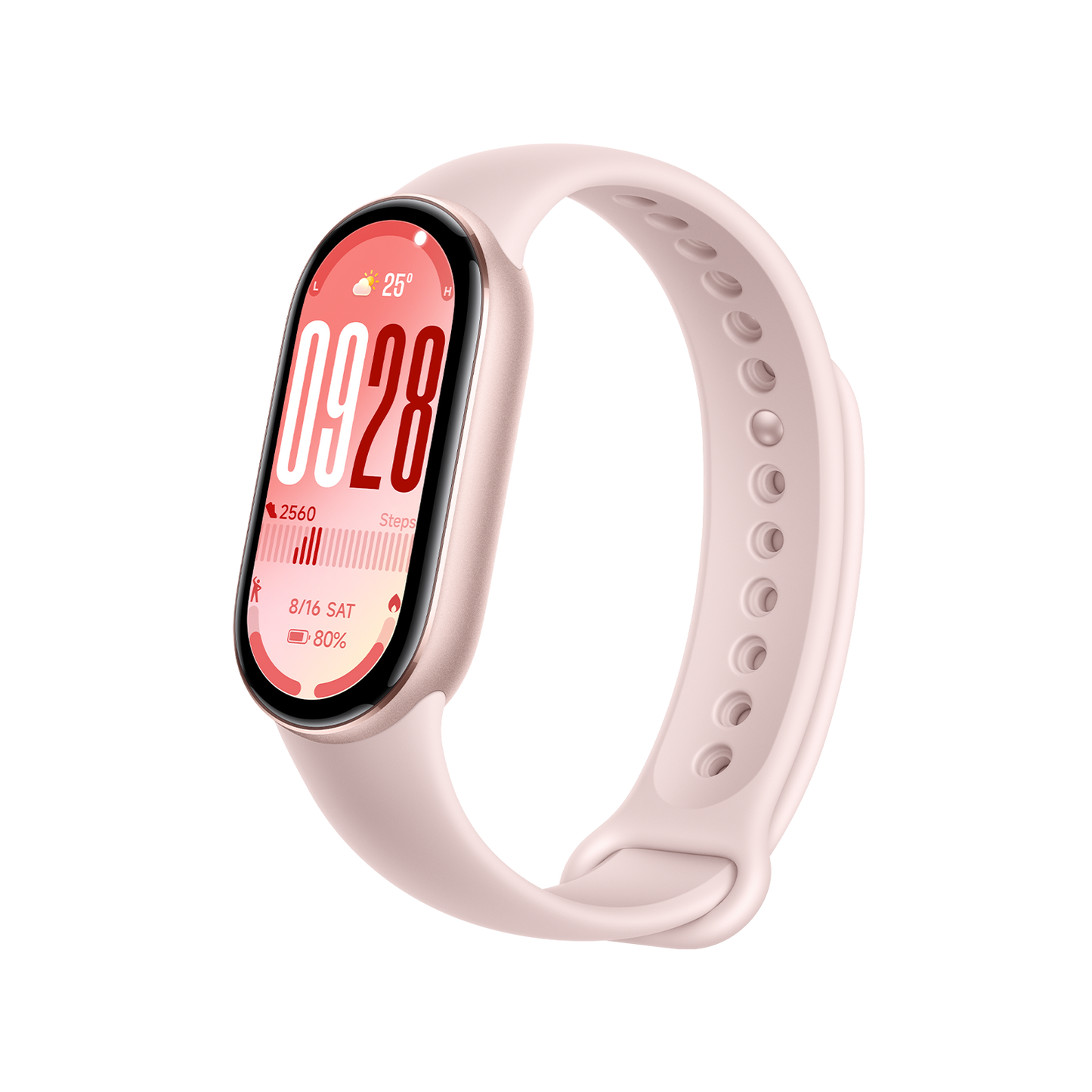 Opaska fitness Xiaomi Smart Band 10, Różowa BHR9999GL