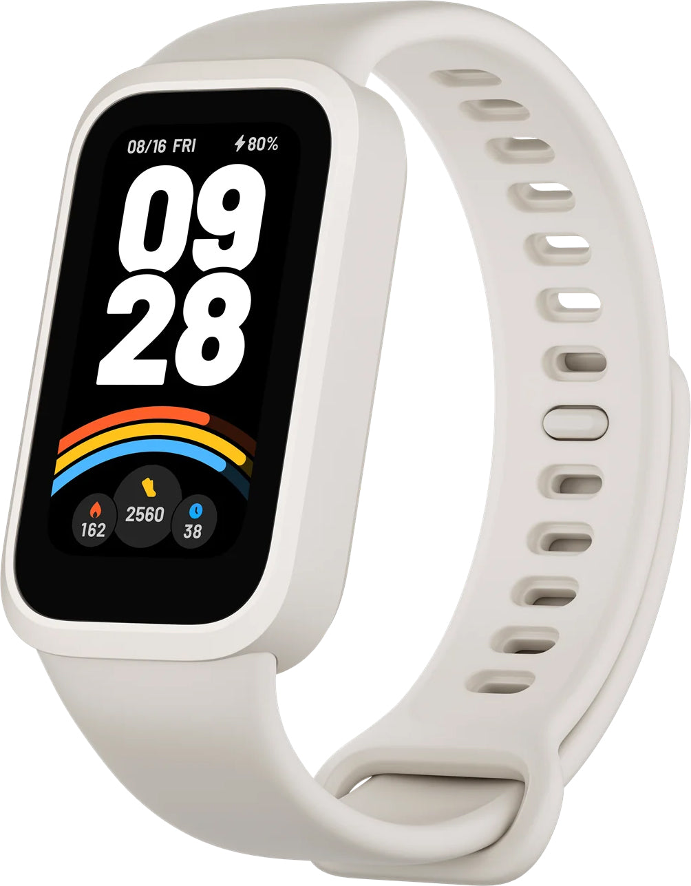 Opaska fitness Xiaomi Smart Band 9 Active, biała BHR9441GL