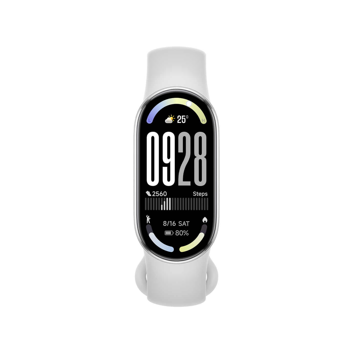 Opaska fitness Xiaomi Smart Band 10, Szara BHR07PSGL