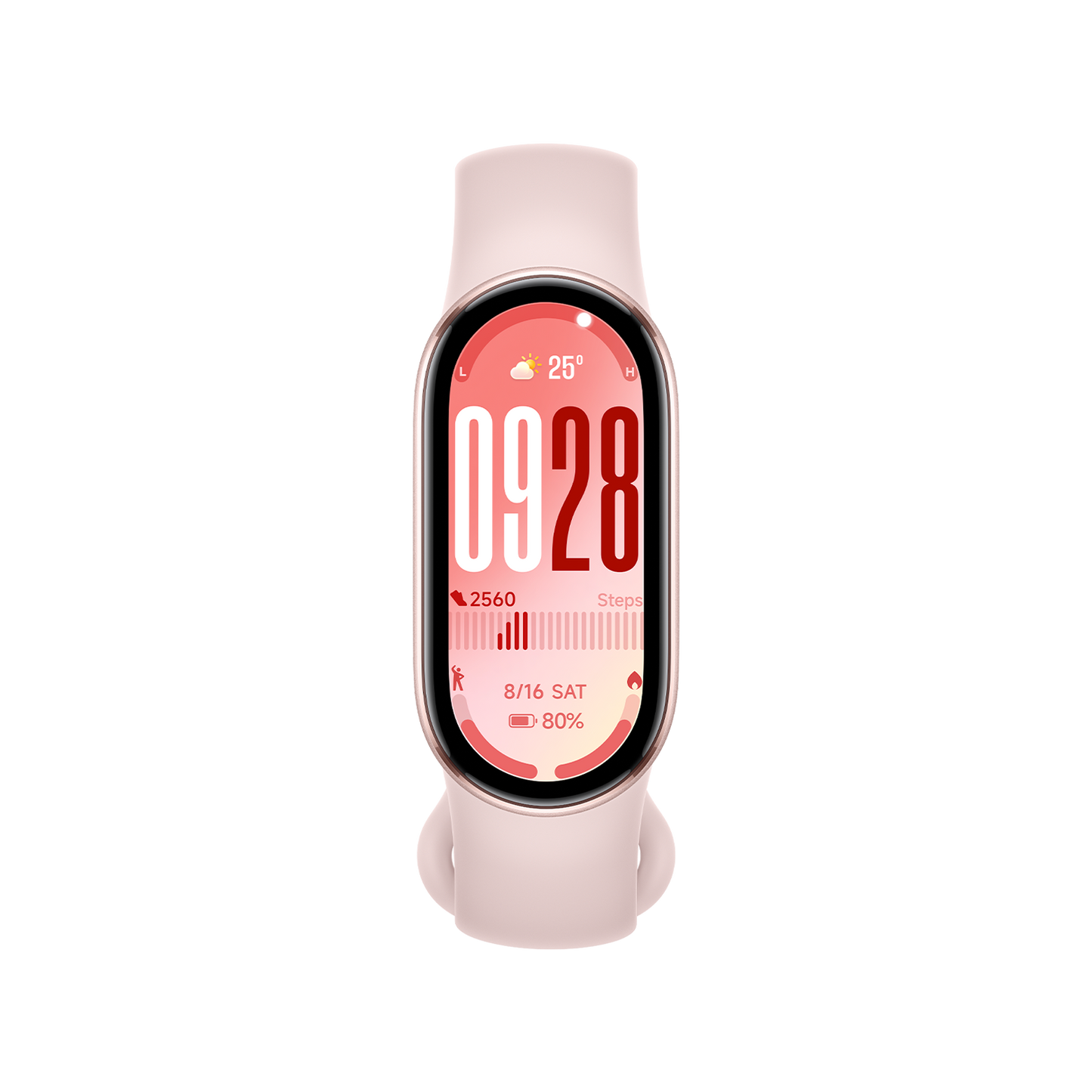Opaska fitness Xiaomi Smart Band 10, Różowa BHR9999GL