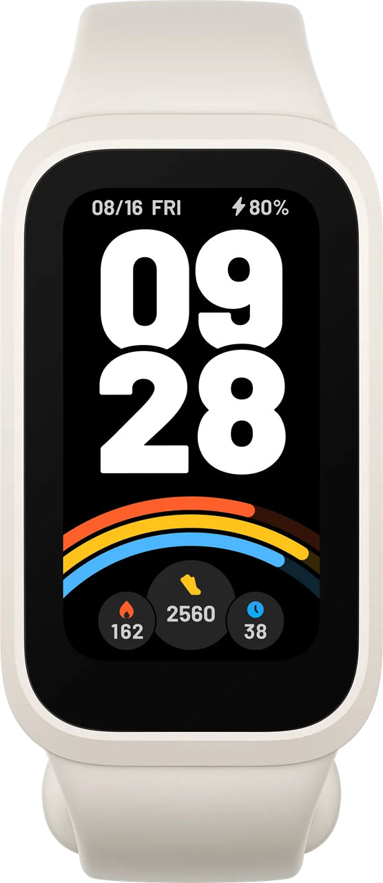Opaska fitness Xiaomi Smart Band 9 Active, biała BHR9441GL