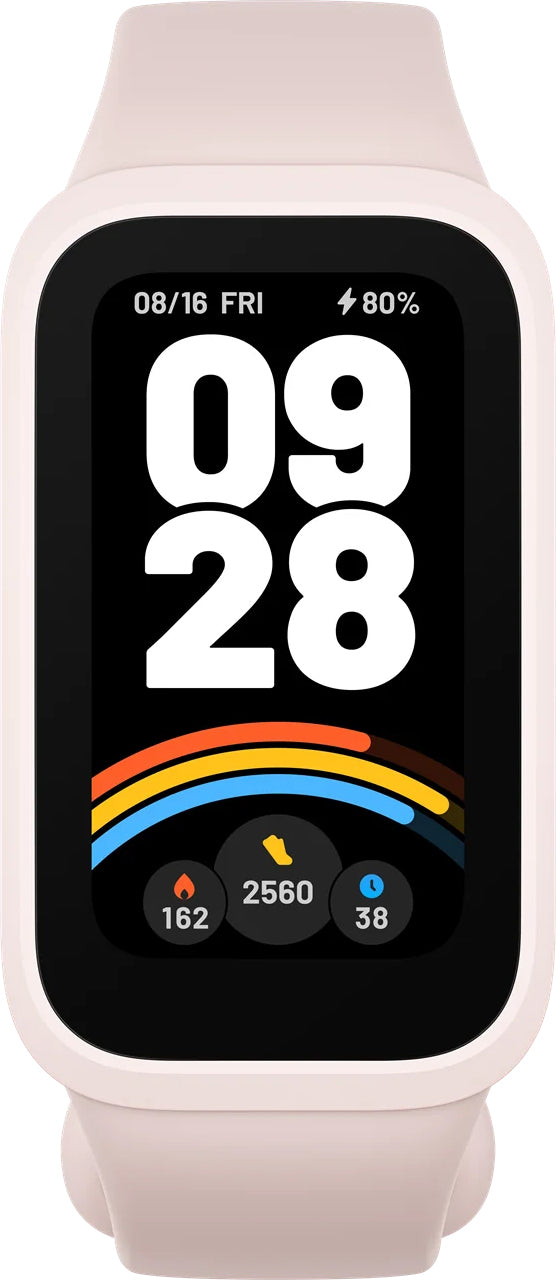 Opaska fitness Xiaomi Smart Band 9 Active, różowa BHR9917GL