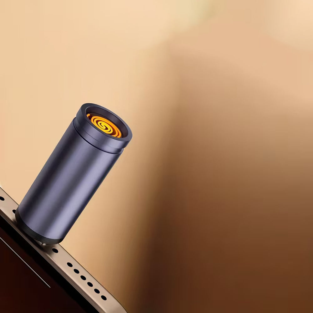 Zapalniczka Elektryczna Techsuit SmokeX ML1, USB-C, Szara