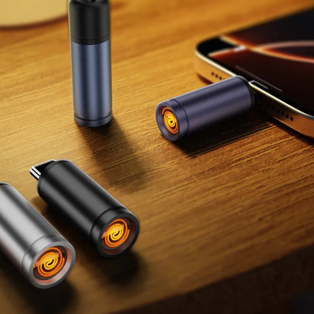 Zapalniczka Elektryczna Techsuit SmokeX ML1, USB-C, Szara