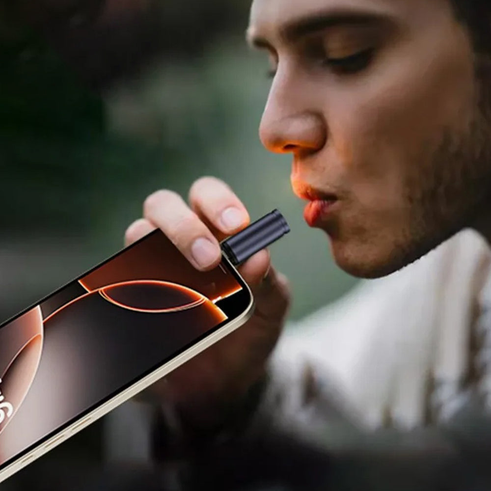 Zapalniczka Elektryczna Techsuit SmokeX ML1, USB-C, Szara