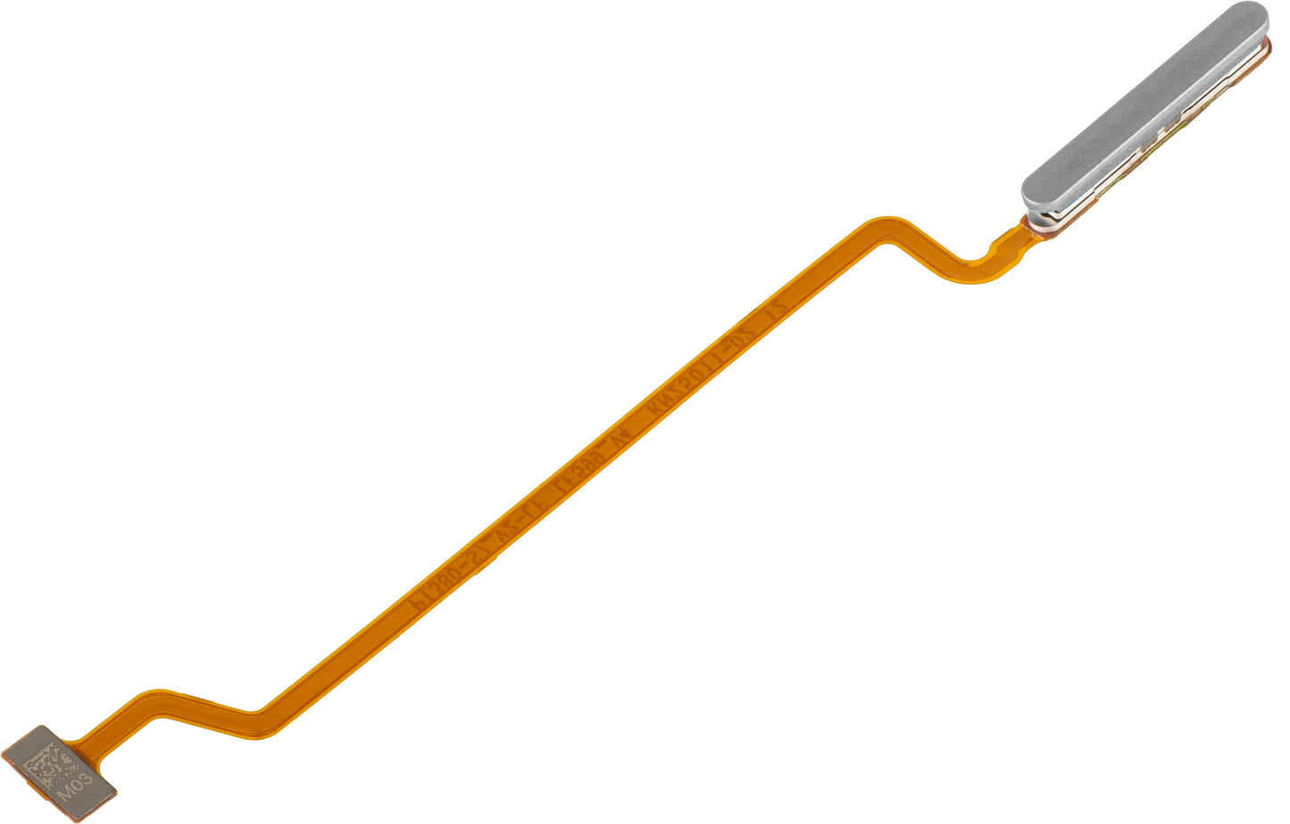 Przycisk AI Camera Honor X70i / 400 Lite / X8c, Szary (Velvet Grey), Service Pack 2310AAJG