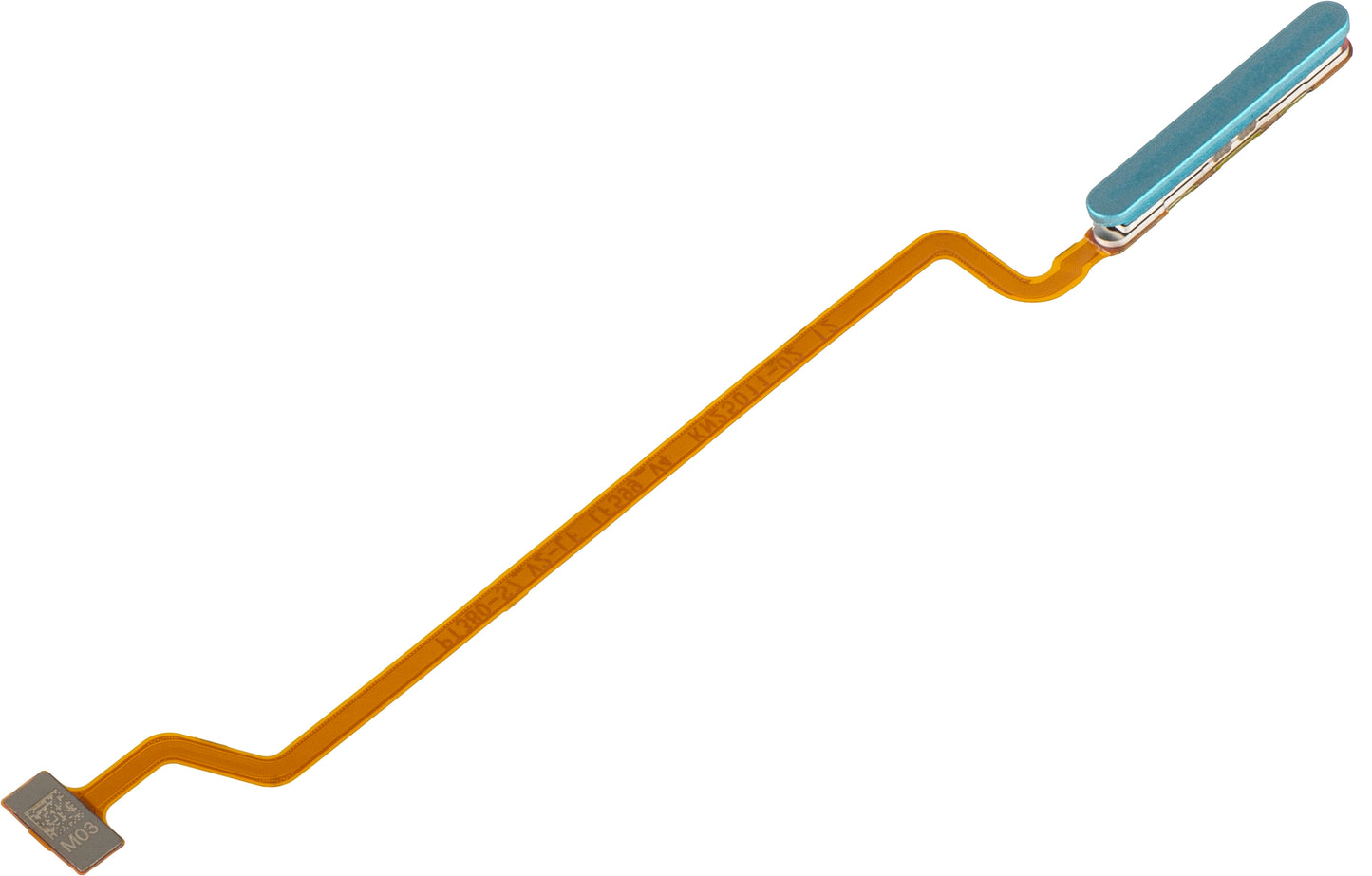 Przycisk AI Camera Honor X70i / 400 Lite / X8c, Zielony (Marrs Green), Service Pack 2310AAJJ