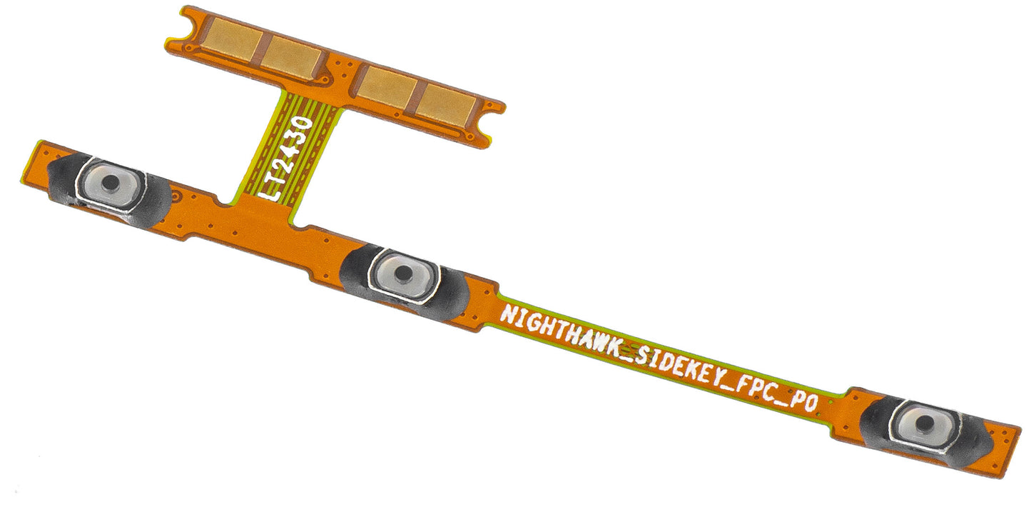 Przycisk mikrokontaktowy On-Off - Głośność HMD Fusion, Zestaw serwisowy 61100961H001