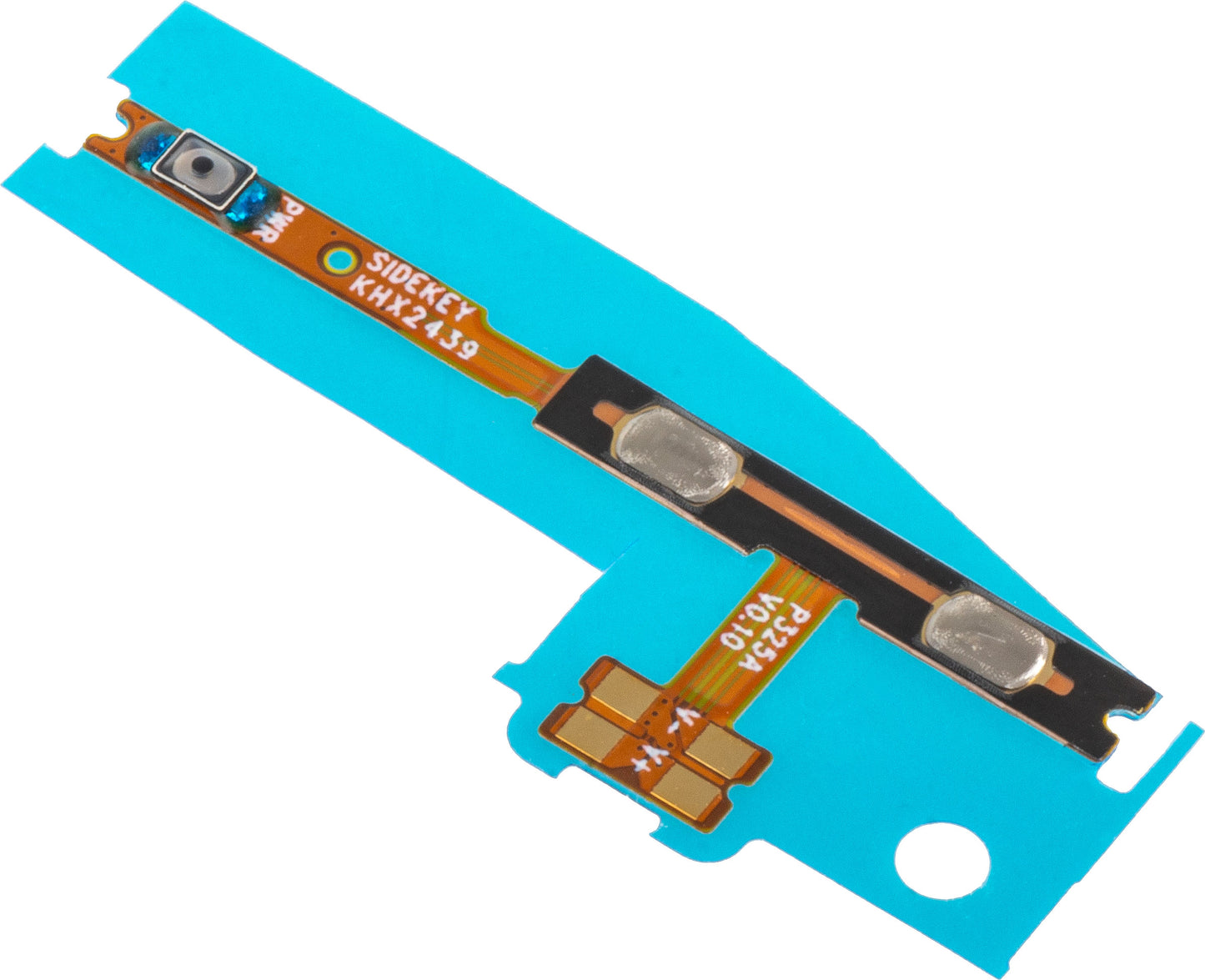 Przycisk mikrokontaktowy głośności Motorola Moto G24 Power / G24, zestaw serwisowy S938E12718