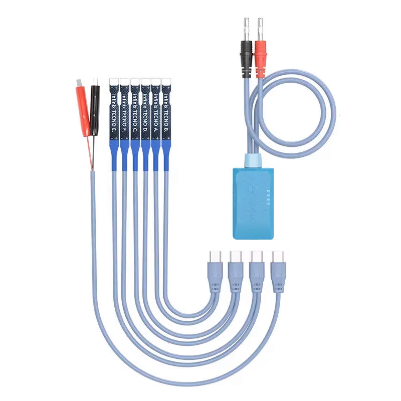 Kabel zasilający Sunshine SS-908E do Apple iPhone Series