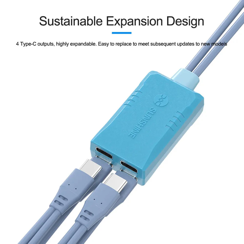 Kabel zasilający Sunshine SS-908E do Apple iPhone Series