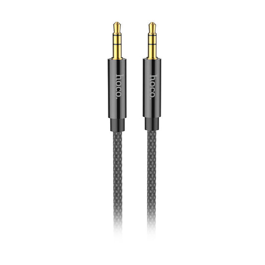 Kabel Audio 3.5mm - 3.5mm HOCO UPA19, 2m, Czarny
