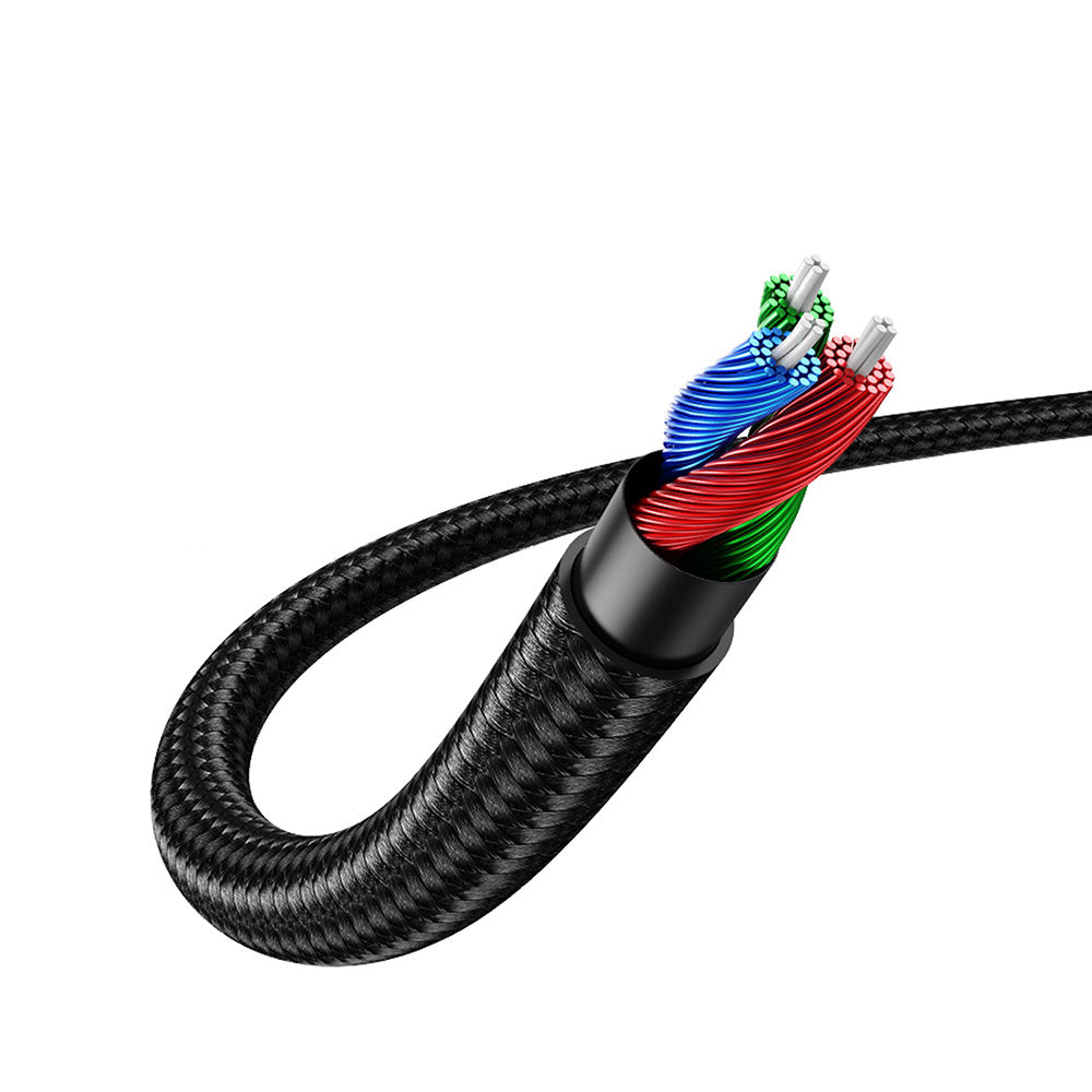 Kabel Audio 3.5mm - 3.5mm UGREEN AV112, 1m, Czarny