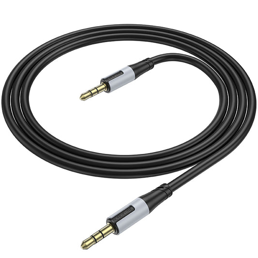 Kabel audio 3,5 mm - głośnikowy 3,5 mm BL19 Creator, 1 m, czarny