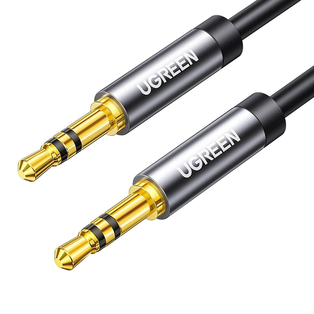 Kabel Audio 3.5mm - 3.5mm UGREEN AV119, 2m, Czarny