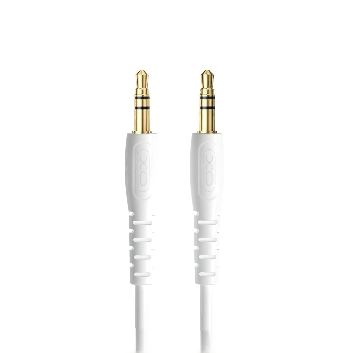 Kabel Audio 3.5mm - 3.5mm XO Design NB-R270, 1m, Biały