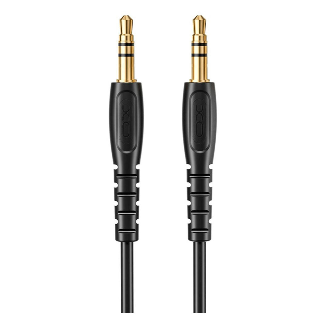 Kabel Audio 3.5mm - 3.5mm XO Design NB-R270, 1m, Czarny