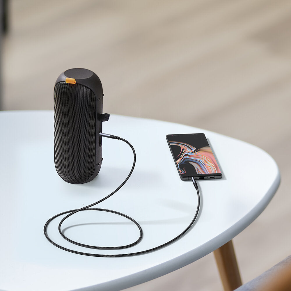 Kabel Audio 3.5mm - 3.5mm Joyroom SY-A08, 1.2m, Czarny