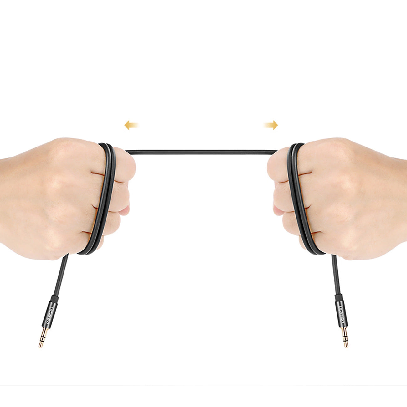 Kabel Audio 3.5mm - 3.5mm UGREEN AV119, 2m, Czarny